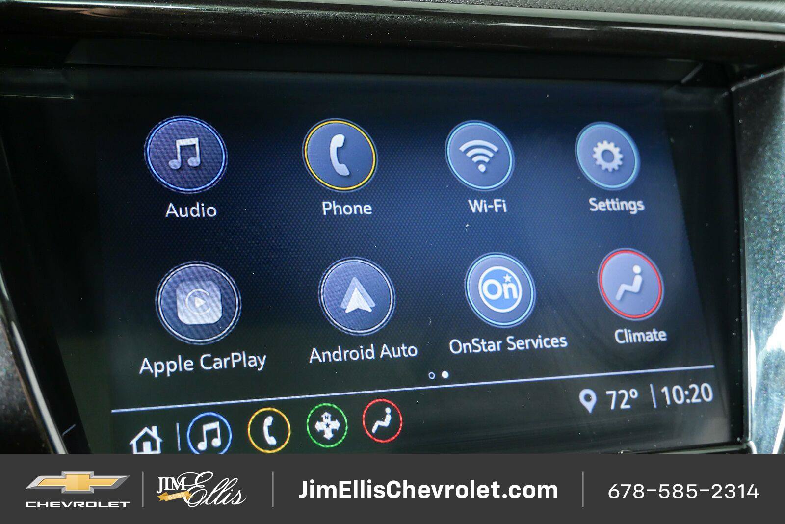 Used 2022 Chevrolet TrailBlazer RS w/ Sun and Liftgate Package FWD image 13