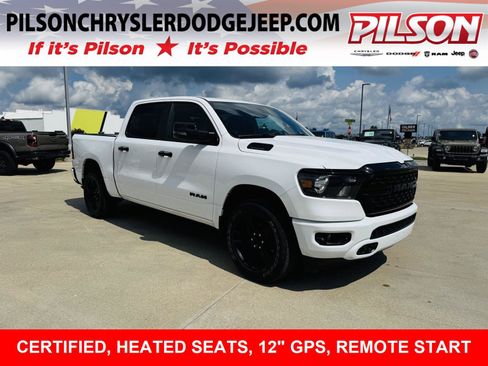 Used 2023 RAM 1500 Big Horn AWD/4WD image 1