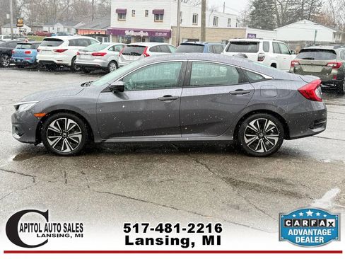Used 2017 Honda Civic EX-L image 5