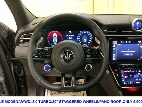 Used 2025 Maserati Grecale Modena image 37