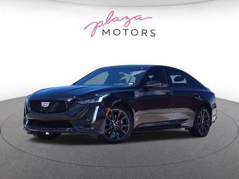 Used 2021 Cadillac CT5 V w/ Premium Package AWD/4WD image 1