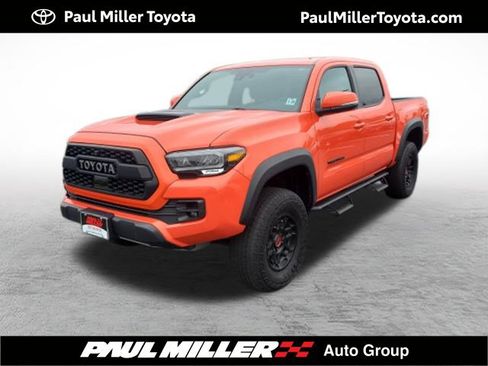 Certified 2023 Toyota Tacoma TRD Pro AWD/4WD image 1