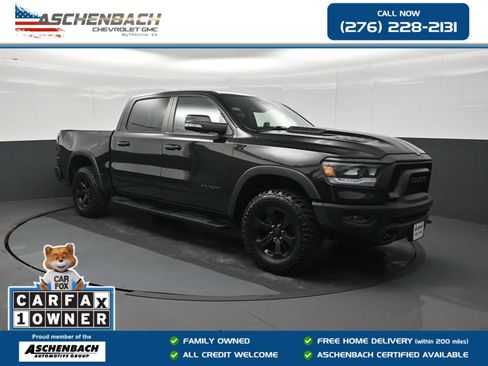 Used 2020 RAM 1500 Rebel w/ Rebel Level 2 Equipment Group AWD/4WD image 1