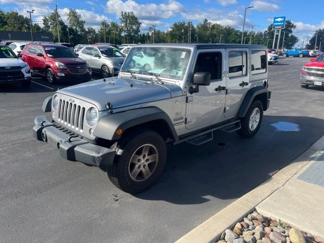 Used 2017 Jeep Wrangler Unlimited Sport w/ Quick Order Package 23S AWD/4WD image 5