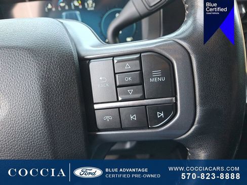 Certified 2023 Ford F250 Lariat w/ Black Appearance Package AWD/4WD image 23