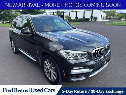 Used 2019 BMW X3 xDrive30i w/ Premium Package
