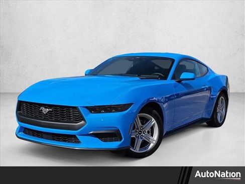 New 2026 Ford Mustang Coupe image 1