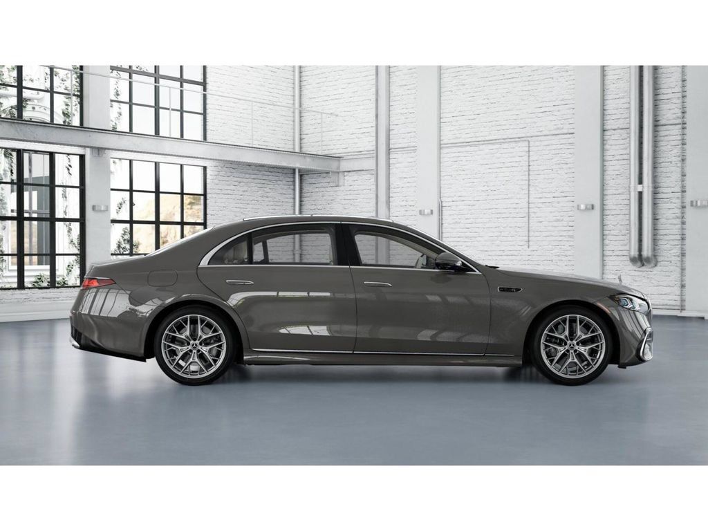 New 2027 Mercedes-Benz S 580 4MATIC Sedan image 2