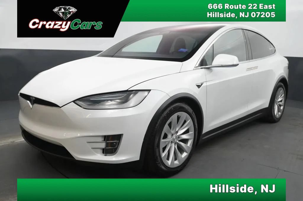 Used 2019 Tesla Model X Long Range AWD/4WD image 1
