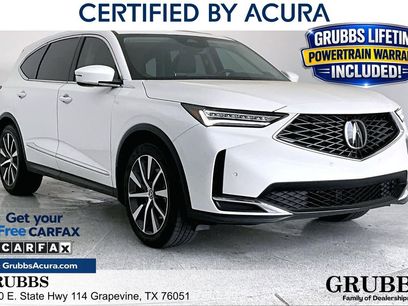 Certified 2026 Acura MDX FWD w/ Technology Package
