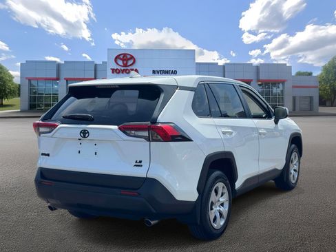 Certified 2023 Toyota RAV4 LE AWD/4WD image 7