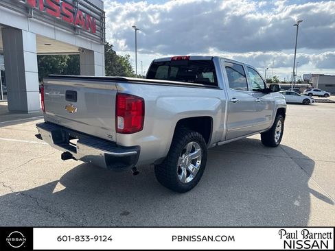 Used 2018 Chevrolet Silverado 1500 LTZ w/ Sport Package AWD/4WD image 8