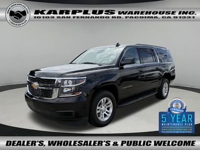Used 2020 Chevrolet Suburban LT