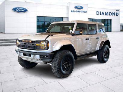 New 2026 Ford Bronco Raptor