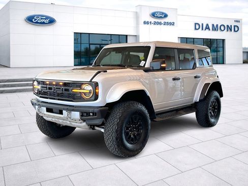 New 2026 Ford Bronco Raptor AWD/4WD image 1
