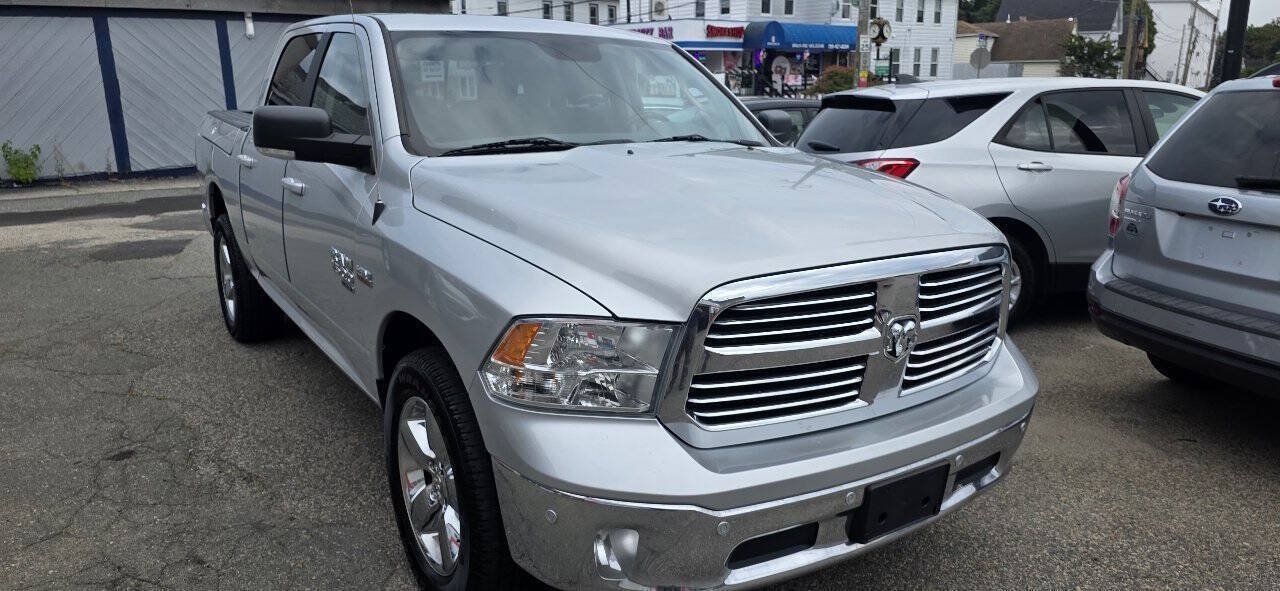 Used 2019 RAM 1500 Big Horn w/ Rambox Value Package AWD/4WD image 3