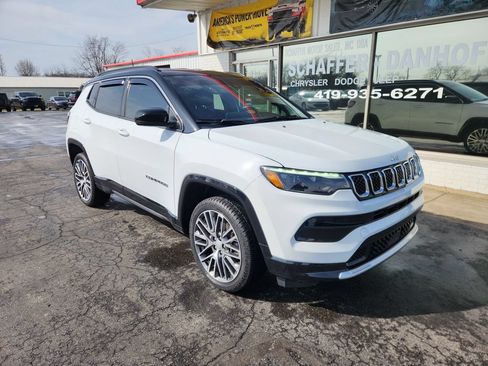 Used 2024 Jeep Compass Limited w/ Elite Group AWD/4WD image 1