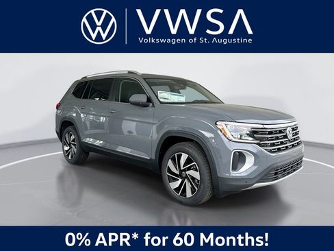 New 2026 Volkswagen Atlas SEL image 1