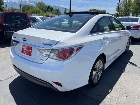 Used 2015 Hyundai Sonata Limited w/ Option Group 02 FWD image 7