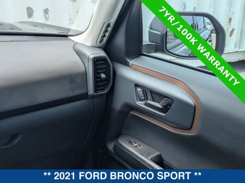 Certified 2021 Ford Bronco Sport Outer Banks AWD/4WD image 18