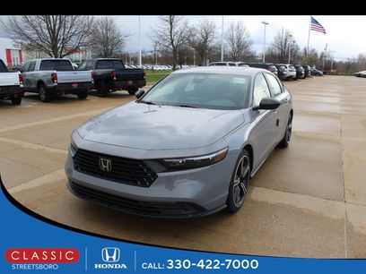 New 2026 Honda Accord Sport