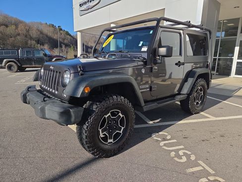 Used 2017 Jeep Wrangler Sport w/ Quick Order Package 24S image 10