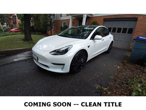 Used 2023 Tesla Model 3 Performance AWD/4WD image 1