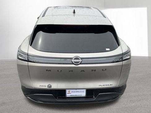 New 2026 Nissan Murano Platinum w/ Cargo Package AWD/4WD image 30