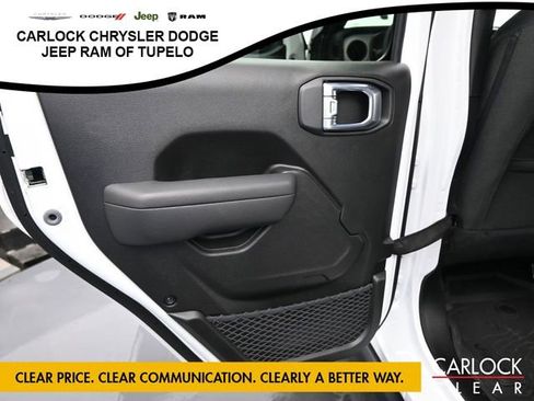 New 2026 Jeep Wrangler Unlimited Sport image 28