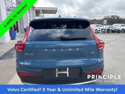 Certified 2025 Volvo XC40 B5 Core image 10