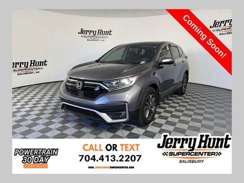 Used 2021 Honda CR-V EX image 1