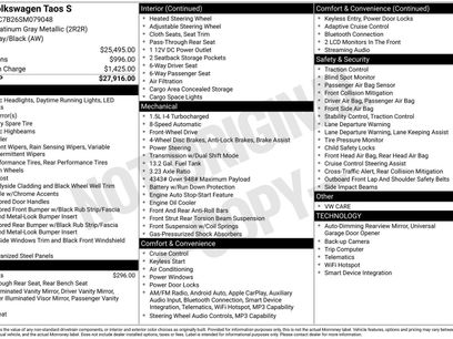 Used 2025 Volkswagen Taos S