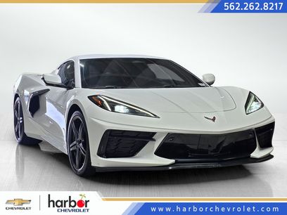 Used 2024 Chevrolet Corvette Stingray Preferred Cpe w/ Z51 Performance Package