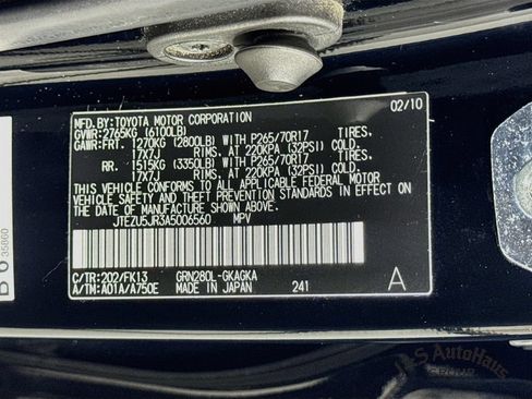 Used 2010 Toyota 4Runner SR5 RWD image 37
