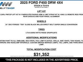 Used 2025 Ford F450 Platinum w/ FX4 Off-Road Package video 2