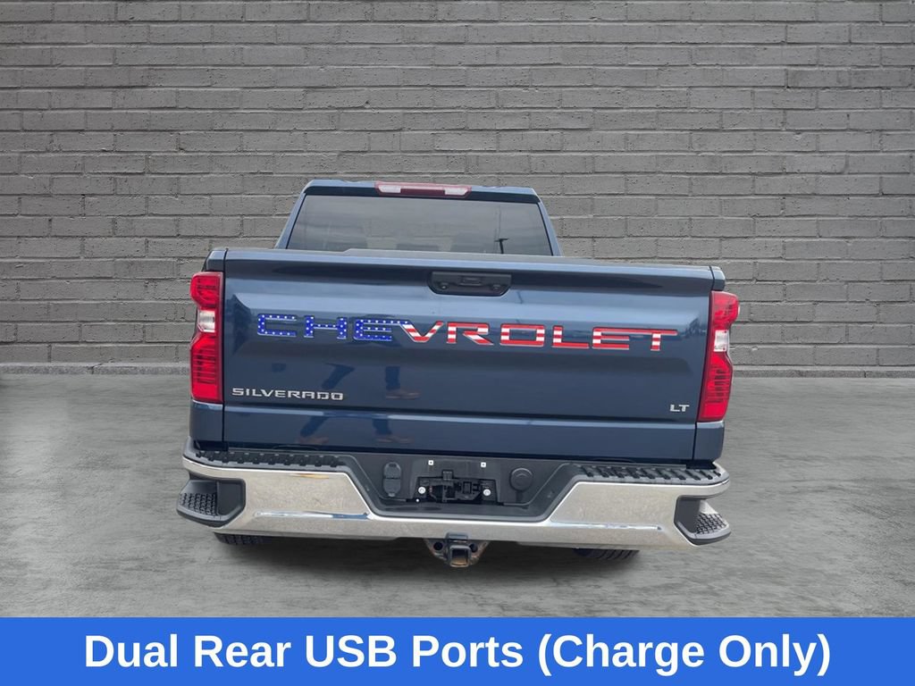 Used 2022 Chevrolet Silverado 1500 LT AWD/4WD image 7