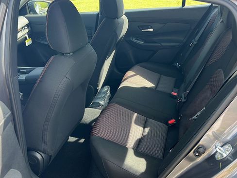 New 2026 Nissan Sentra SR w/ Floor Mat Package FWD image 11