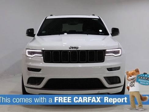 Used 2020 Jeep Grand Cherokee Limited X AWD/4WD image 2