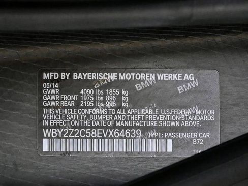 Used 2014 BMW i8 AWD/4WD image 37