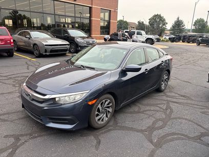 Used 2017 Honda Civic EX