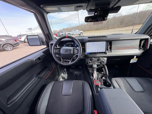 New 2025 Ford Bronco Raptor w/ Interior Carbon Fiber Pack image 24