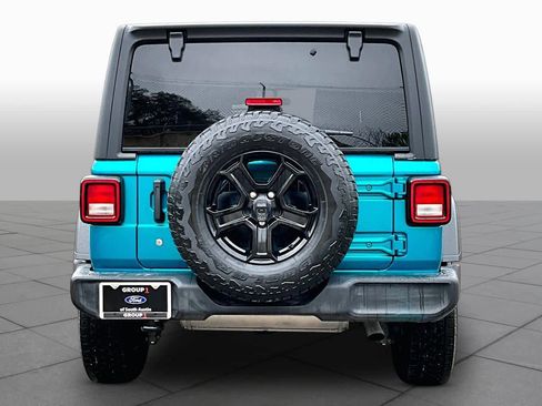 Used 2020 Jeep Wrangler Unlimited Sport S AWD/4WD image 5