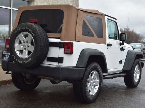 Used 2016 Jeep Wrangler Sport w/ Quick Order Package 24S image 14