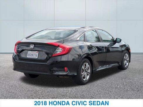 Used 2018 Honda Civic LX image 7