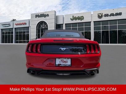 Used 2021 Ford Mustang Convertible
