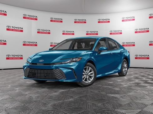 New 2026 Toyota Camry LE FWD image 1