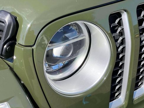 Used 2022 Jeep Wrangler Unlimited Sahara 4xe w/ Safety Group image 8