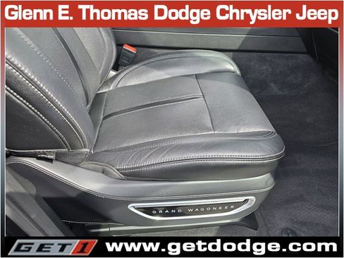Certified 2024 Jeep Grand Wagoneer L 4WD image 38