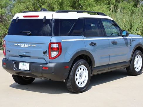 Used 2025 Ford Bronco Sport Heritage w/ Convenience Package AWD/4WD image 8