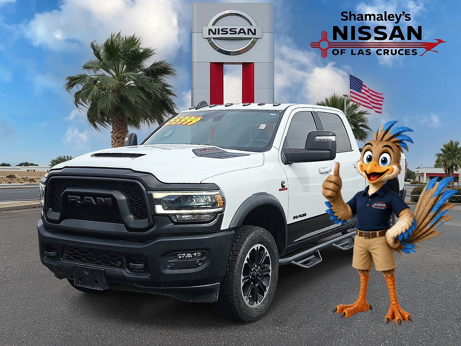 Used 2023 RAM 2500 Rebel w/ Level 1 Equipment Group AWD/4WD image 1
